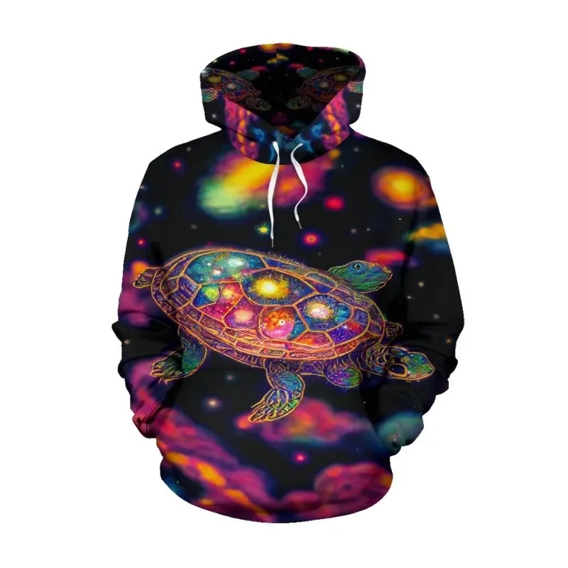 2025 موضة رائجة البيع الرجال ثلاثية الأبعاد مطبوعة هوديي Y2k اللون عادية الهبي منتج جديد هوديي جودة عالية