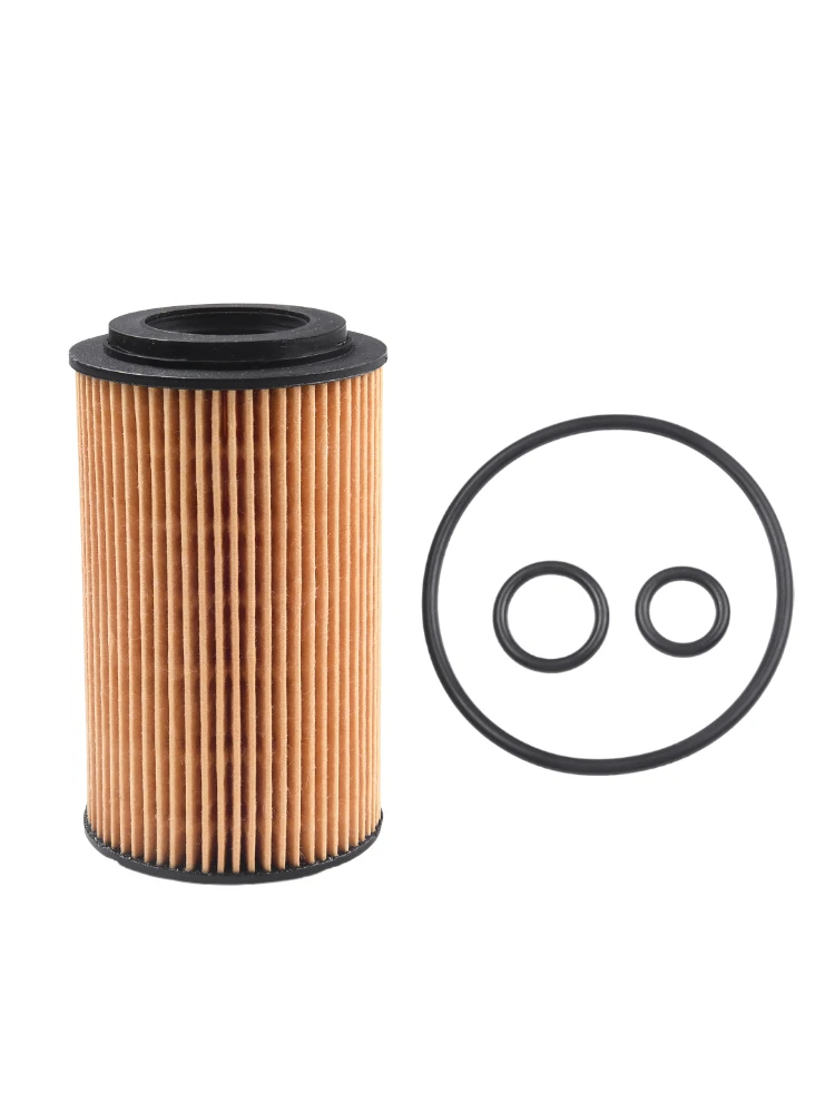 For Mercedes-Benz E-Class W212 GLK X204 ML W166 SPRINTER W906 W639 Oil Filter Compatible with OE Number A6511800109