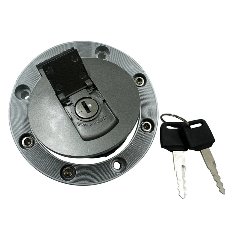 Metal Fuel Tank Cover Lock For Yamaha FZR250 450 FZR250RR 400RR FZX250 FZ400 FZR1000 Engine Hook Locking