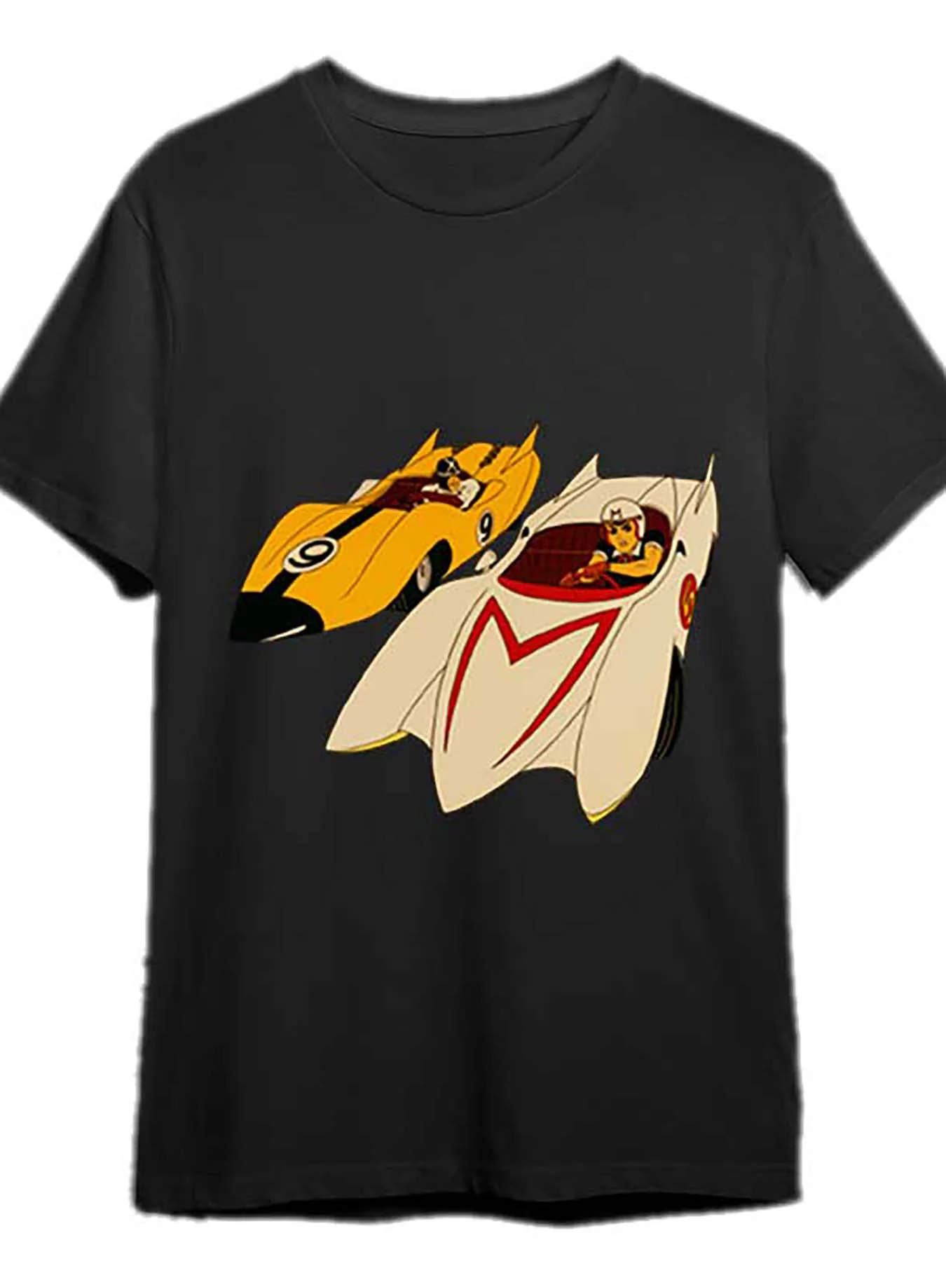 

Скорость ​ ​ Ретро - Скорость ​ ​ Racing — футболка 336857, мужская футболка с коротким рукавом и рисунком Humor, черная спортивная футболка PR