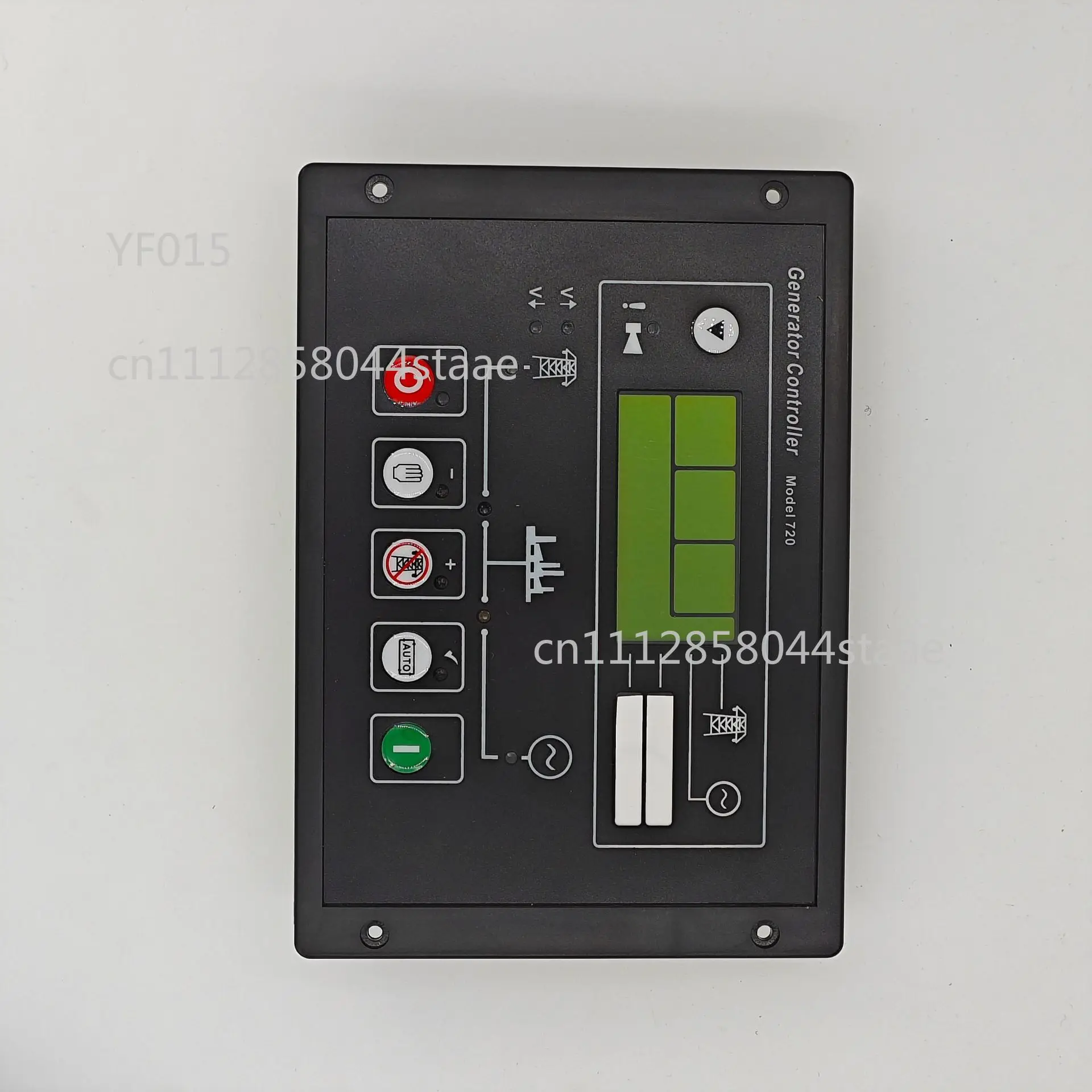 DSE710 DSE720 Auto Start Genset Control Panel, Generator Spare Parts No Communication Interface