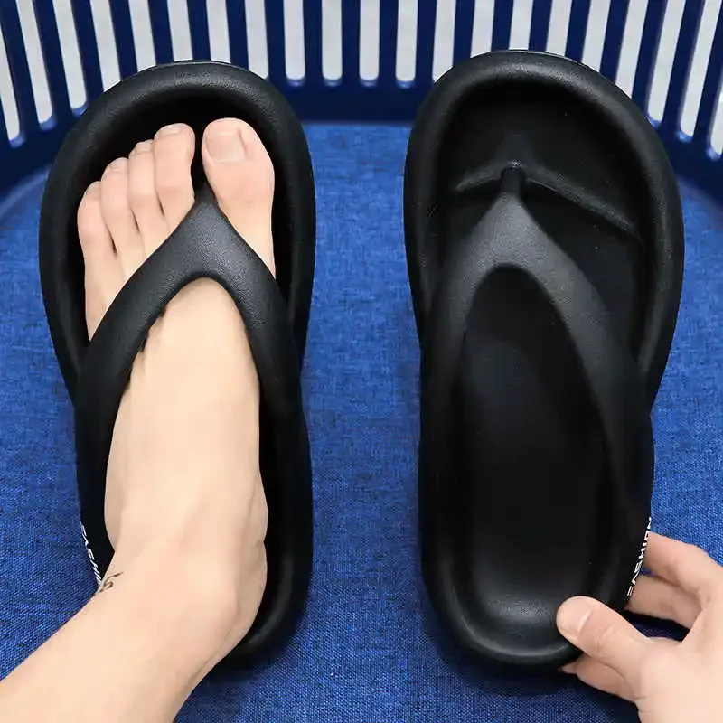 Casual Leather Shoes Round-Toe Clogs Man Size 44 Sandal Man International Brand Flip Flops Man Roller Skates Tennis Antiskid