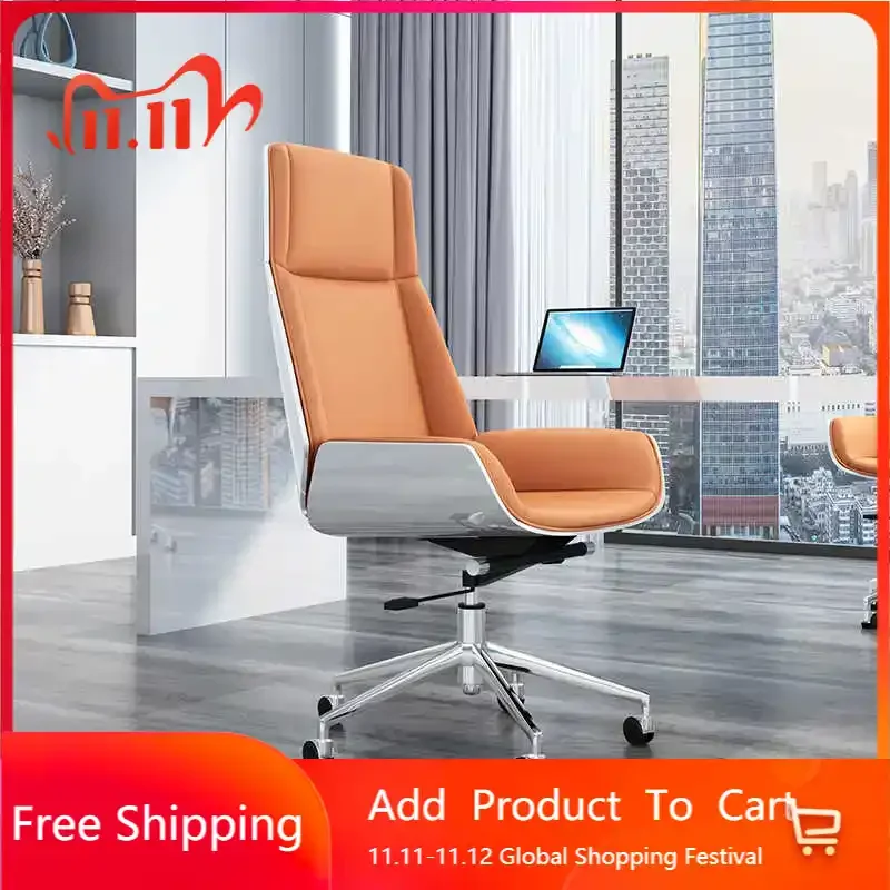 

Recliner Computer Soft Office Chairs Lounge Armchair Comfortable Desk Chair Mobile Nordic Fauteuil De Bureau Salon Furniture