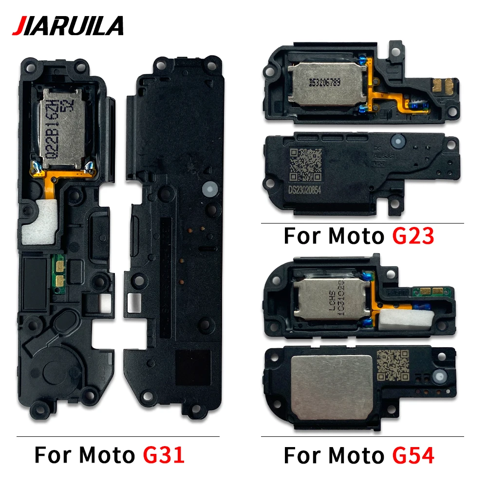 Loud Speaker Ringer For Moto G04 G13 G23 G14 G22 G23 G24 Power G31 G32 G34 G40 Fusion Ringer Buzzer Flex Cable Replacement