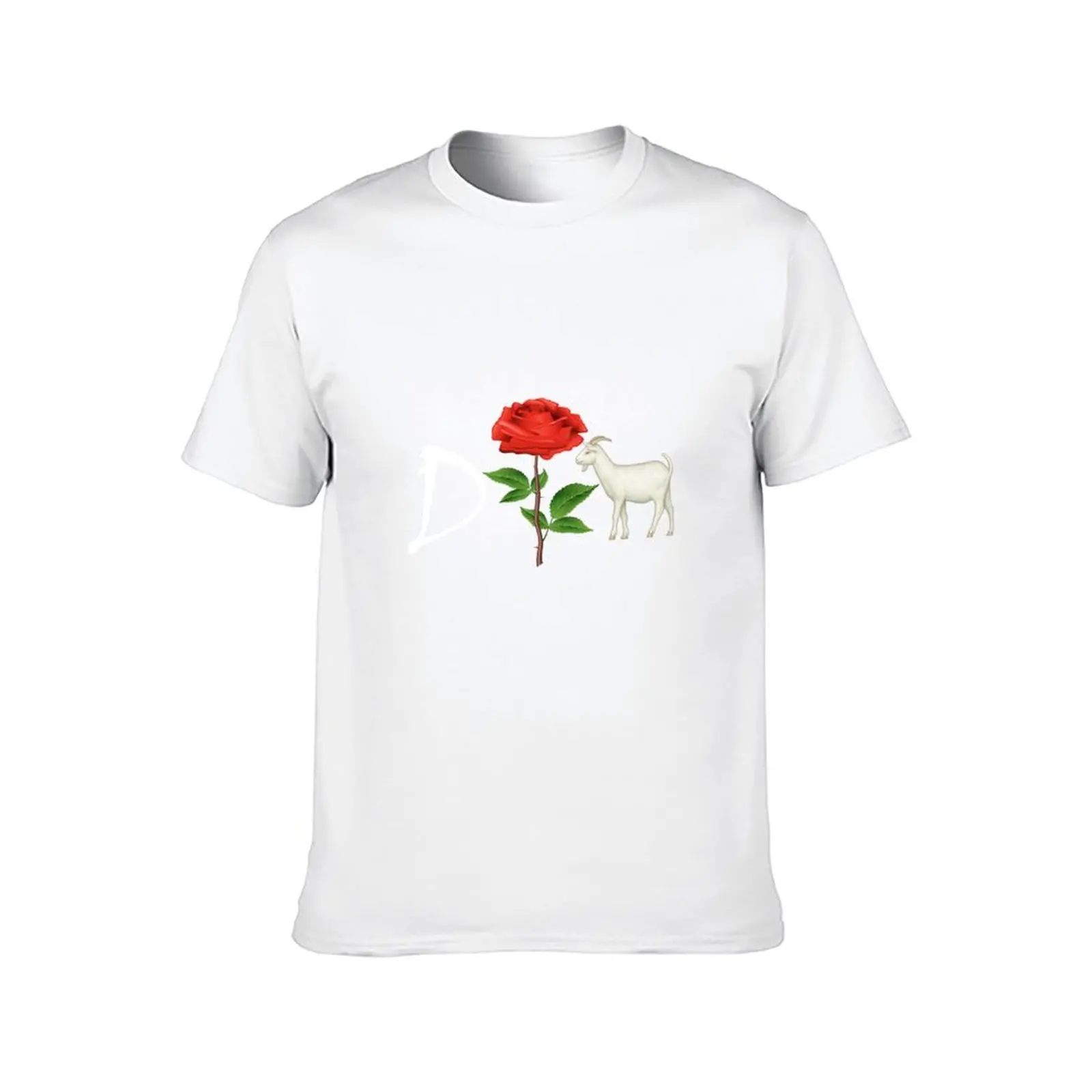 Derrick Rose the GOAT T-Shirt t shirt for man 100 percent cotton g man t shirts for men T-Shirt