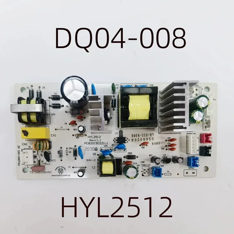 

HYL2512 DQ04-008 Red Wine Cabinet Power Board Circuit Board