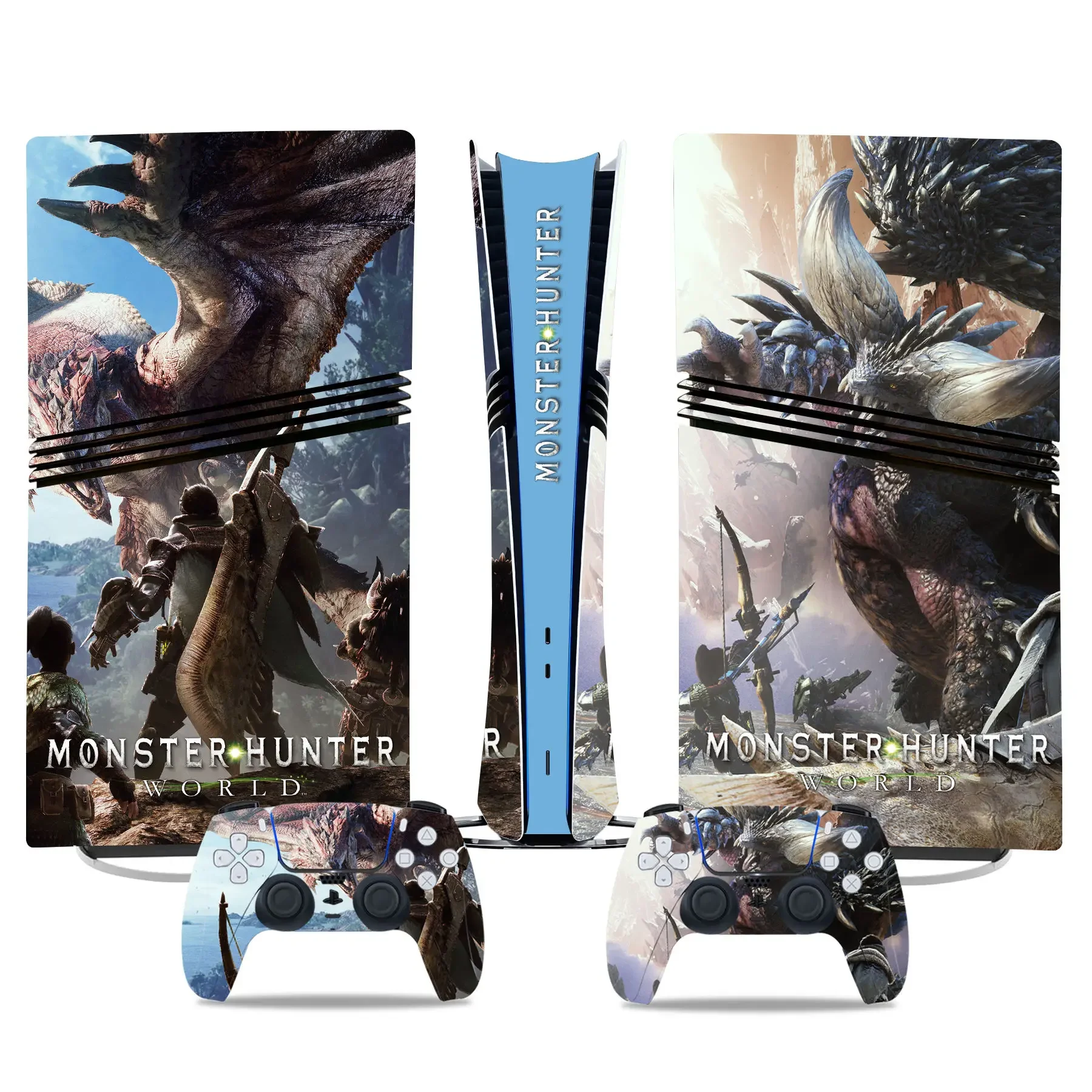 new Game PS5 Pro Digital Skin Sticker Decal Cover for Console Controller PS5 PRO Digital Skin Sticker Vinyl