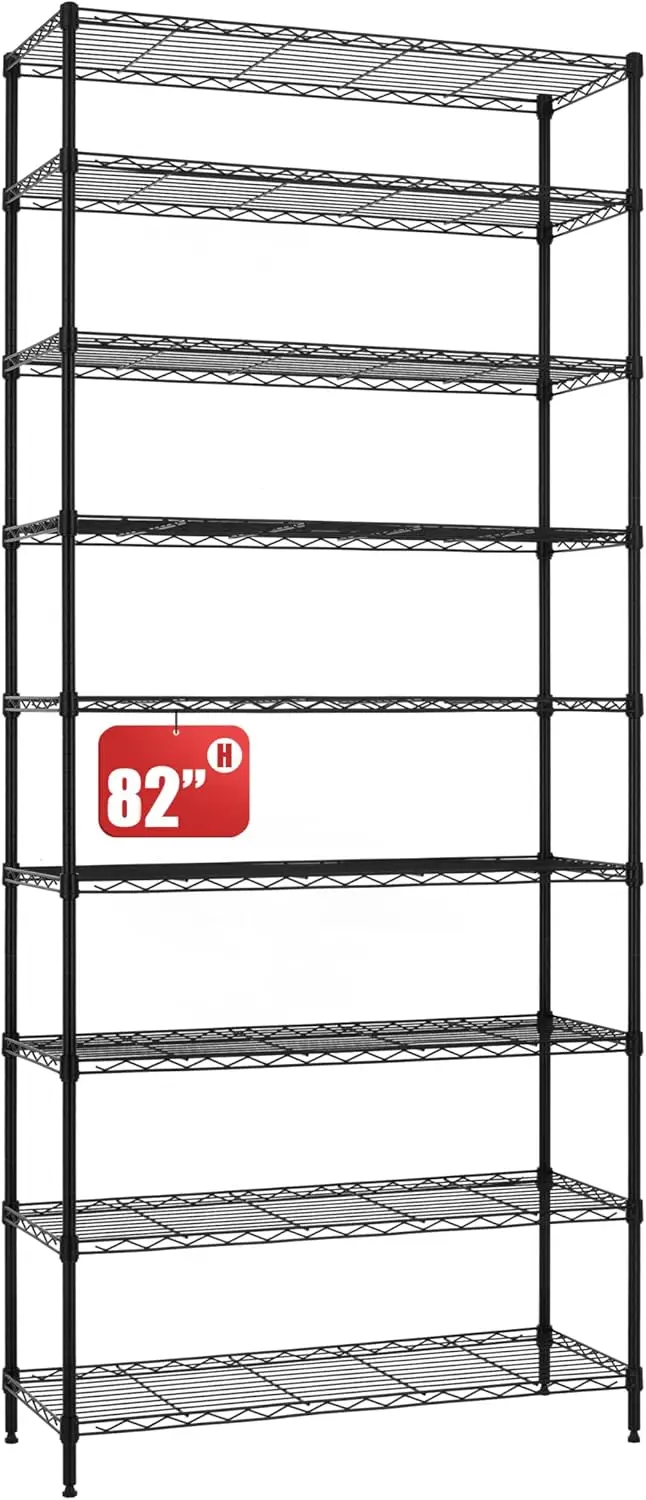 9-Tier Adjustable S…