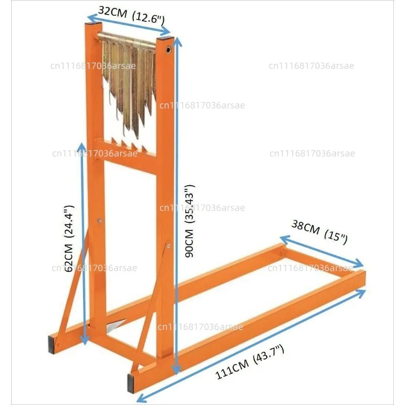 Thickened Load 300kg Heavy Duty Foldable Portable Wood Bracket Saw Frame