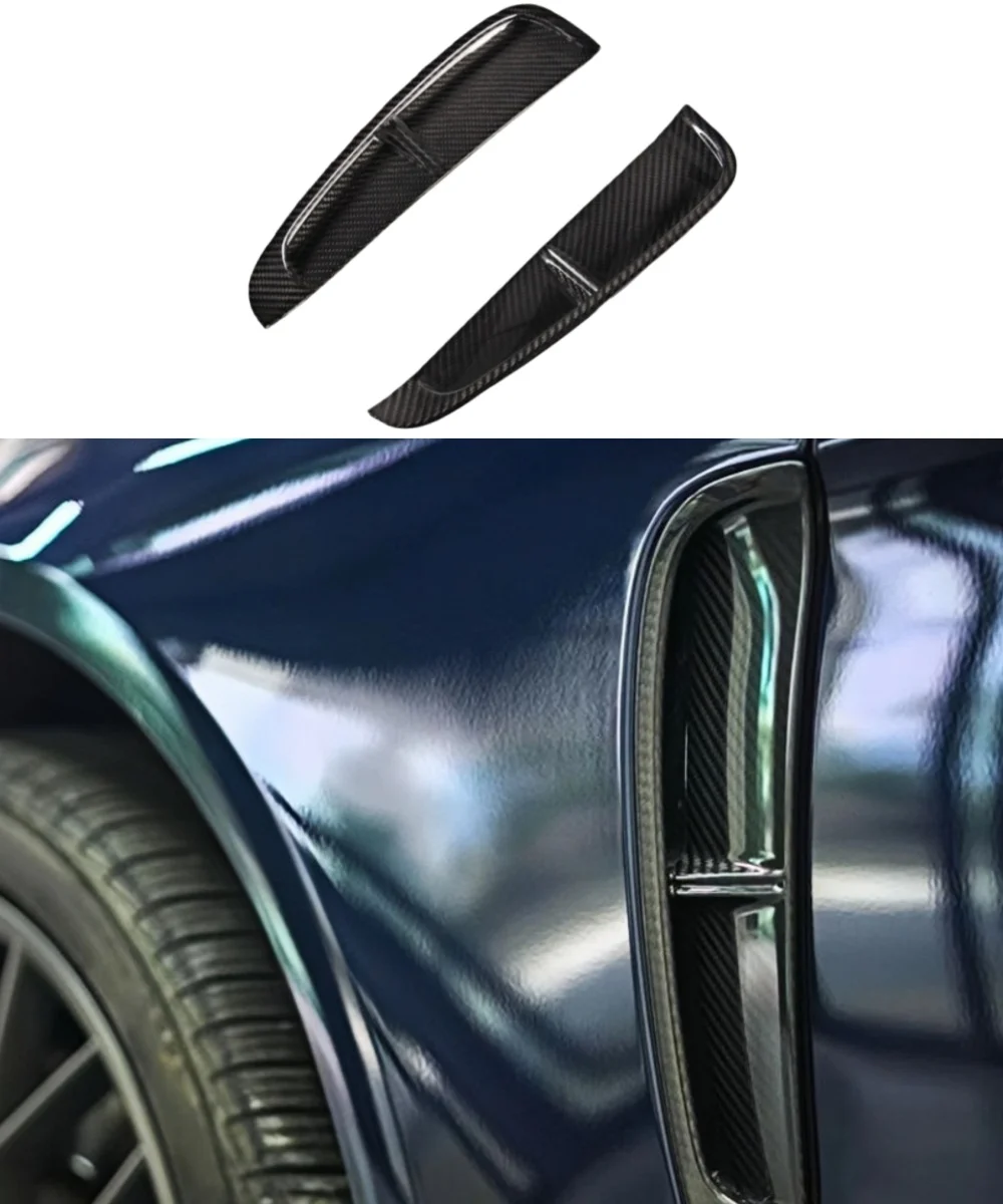

Hot Selling PK Style Dry Carbon Fiber Body Kit, Front Fender Trim Suitable for Porsche Panamera GTS Turbo S 971