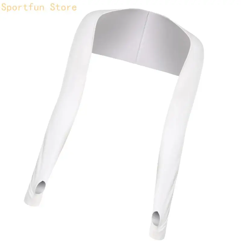 أنيقة غولف شمس غلاف متكامل كتف حارس القابلة للطي تصميم واقية من شال واقية من غلاف شال للدفاع الخفيف x7jd #4