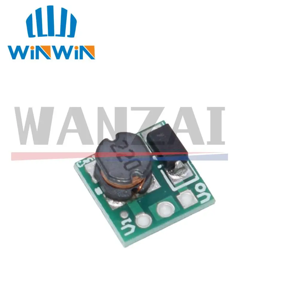 Wanzai Store HW-626 0.9-5V To 5V DC-DC Step-Up Power Module Voltage Boost Converter Board 1.5V 1.8V 2.5V 3V 3.3V 3.7V 4.2V To 5V