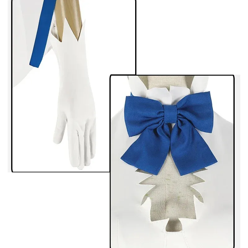 Aangepaste anime kostuum sexy jurk Hestia ik wil ontmoet in een kerker cosplay Halloween kleding