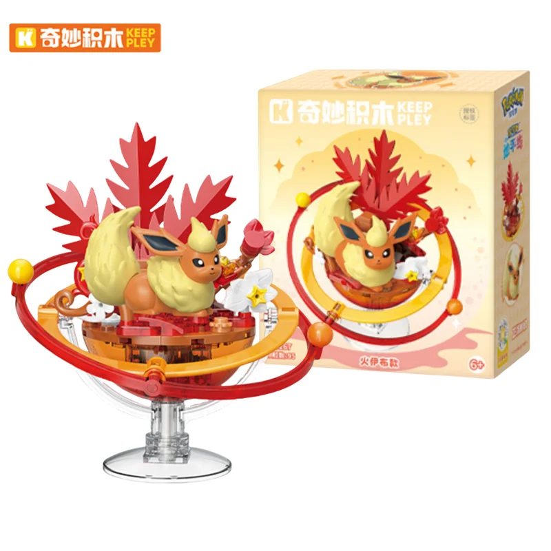 Pokemon Bouwsteen Pikachu Charmander Squirtle Model Speelgoed Huisdecoratie Plant Potbloem Baksteen Meisje Speelgoed Kind Cadeau