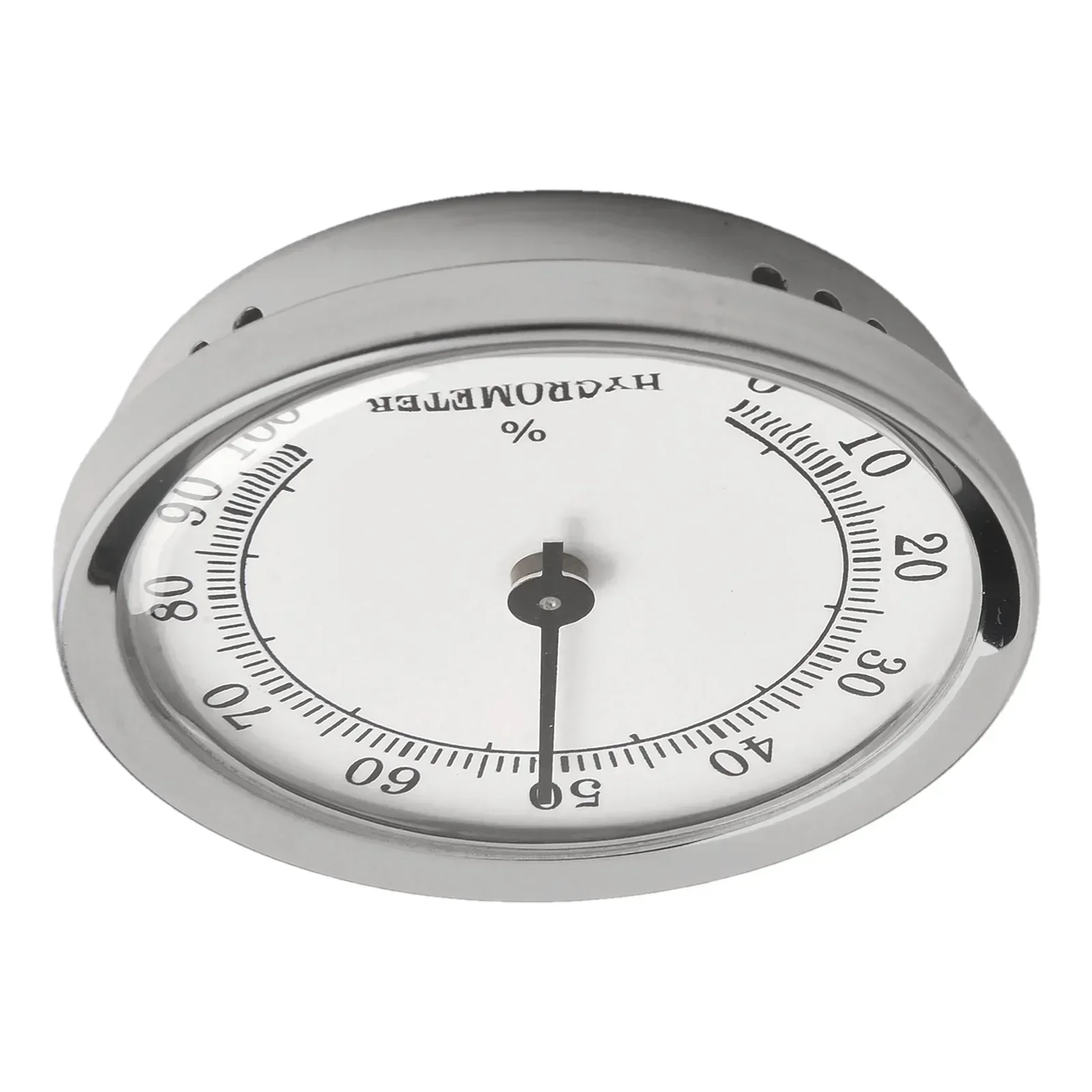 Adjustable Humidity Monitor 57mm Hygrometer Humidity Measurement 5 Temperature Range 0-100 Clear Number Display Humidity Control