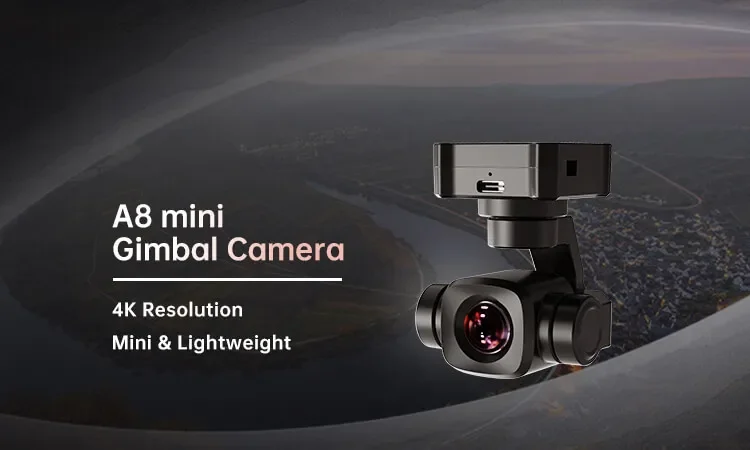 Siyi A8Mini 4K Ptz …