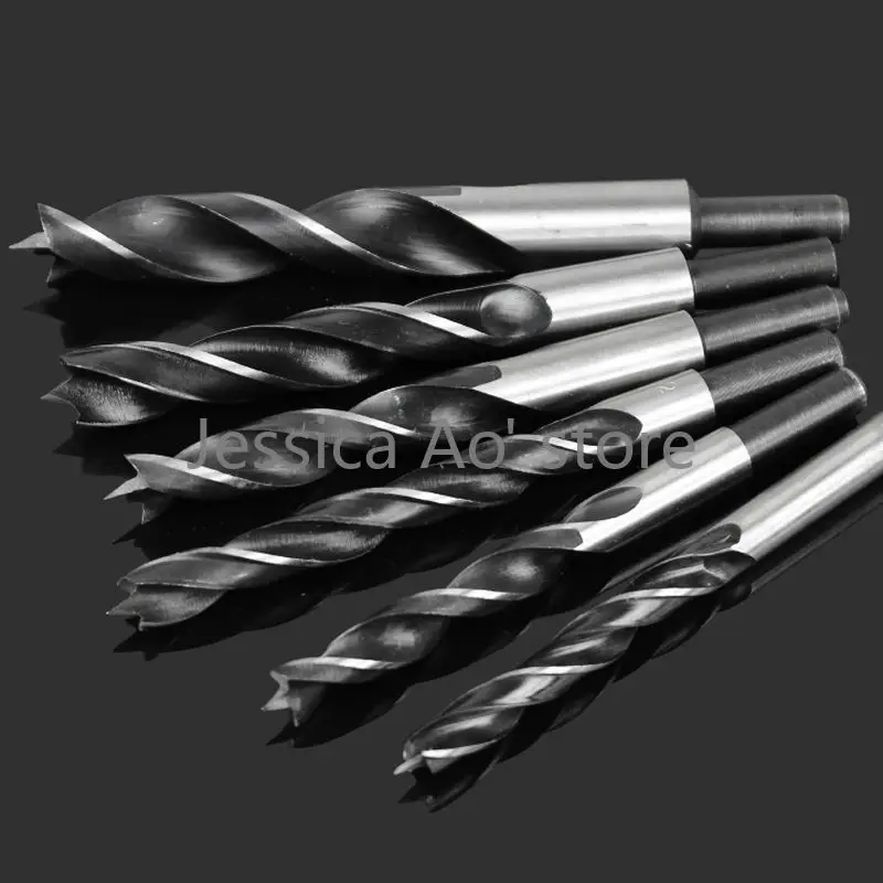 17mm 18mm 20mm 22mm Auger Bits Woodworking Three Point Bit Hole Opener Drill Bits Wood Electric Drilling Bits Sharp Drill Hole