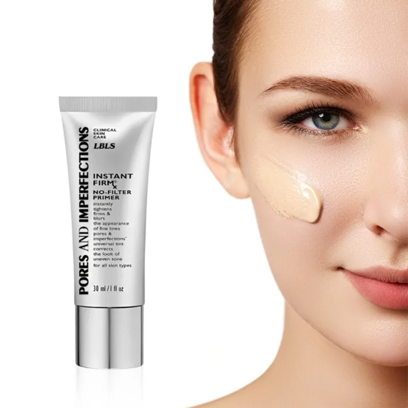 Natuurlijke, heldere en comfortabele vloeibare foundation neemt geen make-up verwijdert, controleert olie hydrateert en verheldert de huidskleur