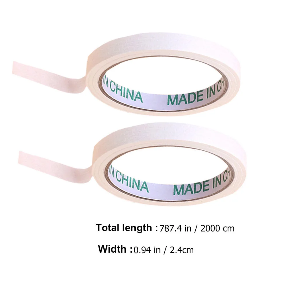 5 Rolls Masking Tape Crafts Paper Kids Sticker General Purpose Writable DIY Projects Activities