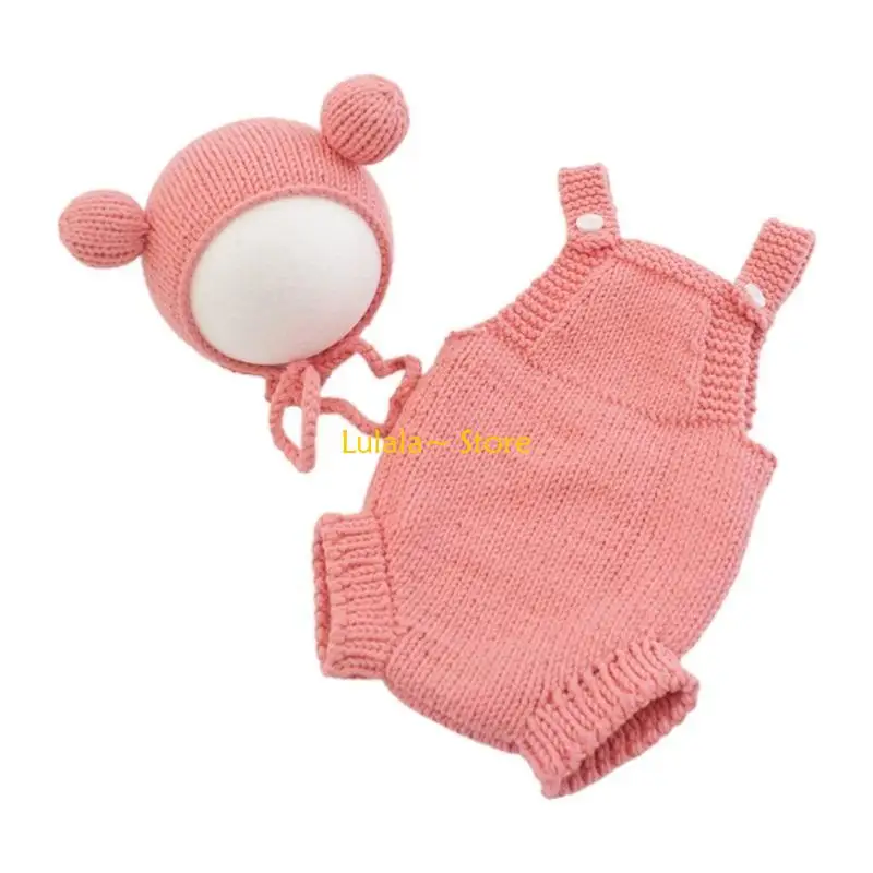 

Y4qa baby photo ops hat & подвеска