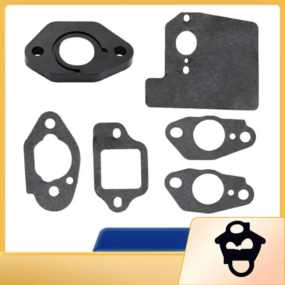 Lawn Mower Fuel System Carburetor Gasket For Honda GCV160 Engine Heat Shield Insulator Replacement Seal Accessory 19651 Z0L 000