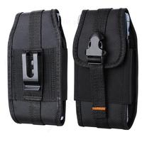 Phone Pouch For Oukitel K16 K15 Plus Oxford Cloth Belt Waist Bag For Oukitel K15 K13 Pro K12 K9 K8 K10 K10000 Flip Wallet Case