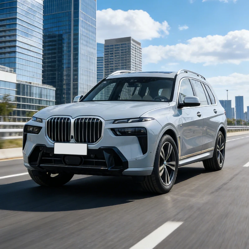 Tegarry  X5 Upgrade to X7M M-Tech (2022+) Front/Rear Bumper Surround Kits for G05 (2019-2021)-PP Material Full Set