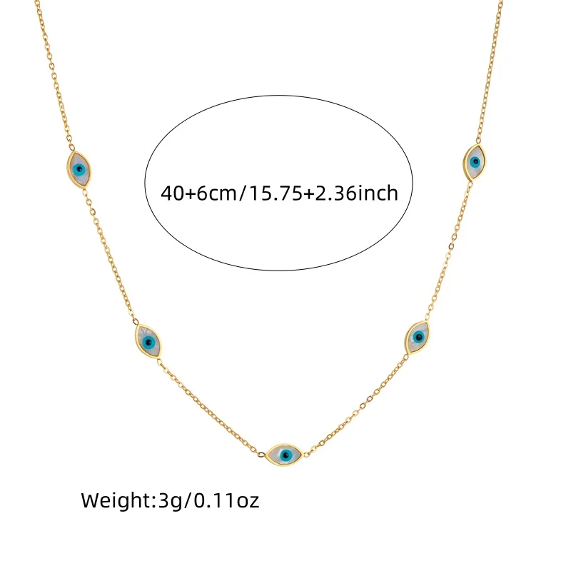 DIEYURO 316L Stainless Steel Tree of Life Turquoise Golden Necklace Earrings For Womens 2024 New Party Gift Fashion Jewelry Set