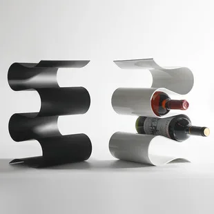 Escultura de figura de metal de entrada de casa modelo de casa de lujo ligero moderno