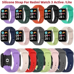 Vervanging horlogeband voor Xiaomi Redmi Watch 3 Active / 3 Lite horlogebanden riem voor Redmi Watch 3 Lite band Correa armband