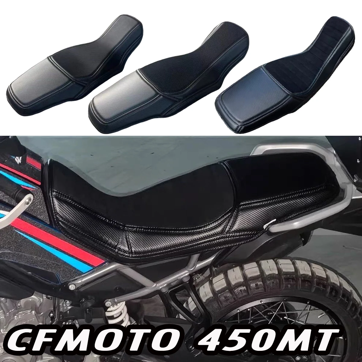 CFMOTO Motorcycle Customized Seat Cushion Cover Advanced Design Seat Cover FOR CFMOTO 450MT MT450 CF450 MT 450