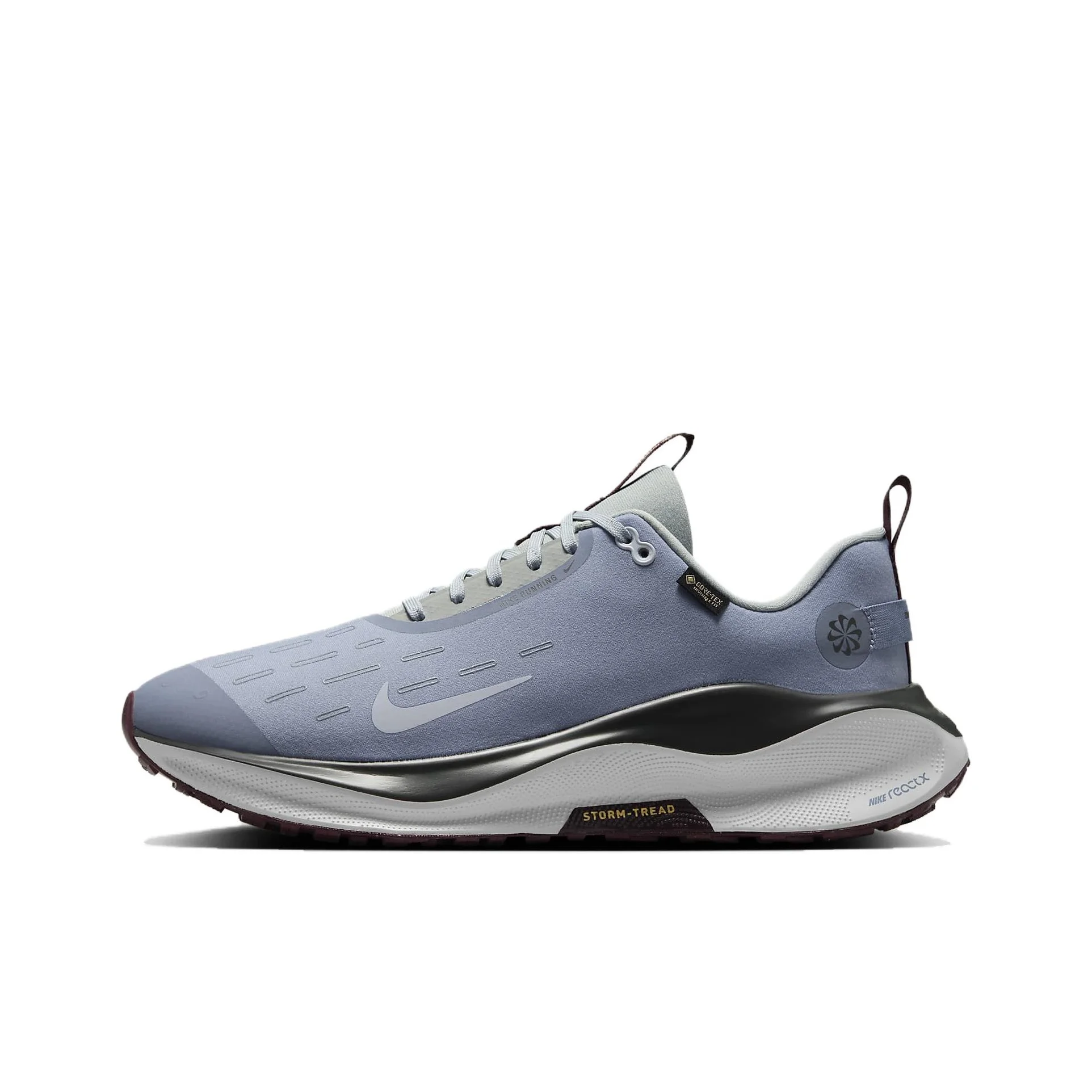 Nike InfinityRN 4 Running Shoes Men's Low Top Blue HQ0265-400