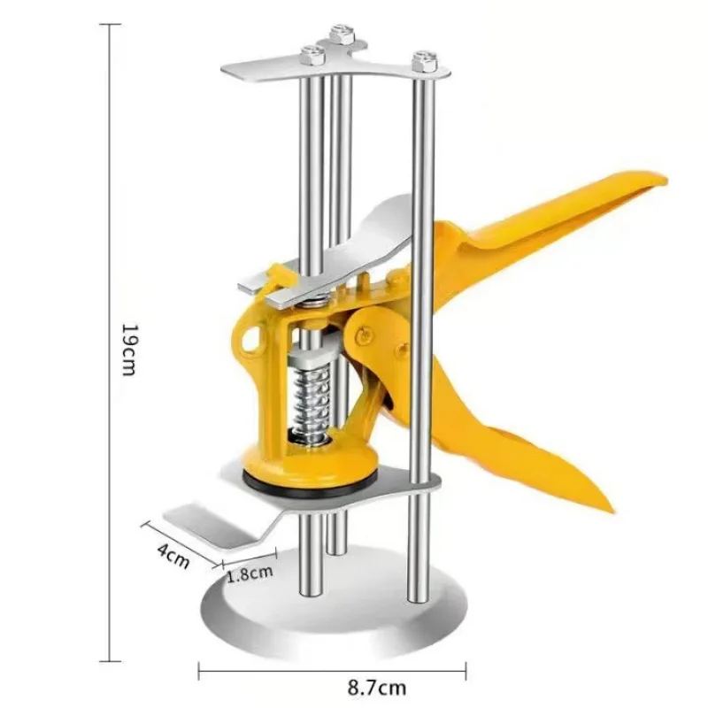 Tile Height Adjustment Wall Tile Height Locator Adjuster Labor Saving Arm Jack Fixing Lifting Device Hand Construction Tool
