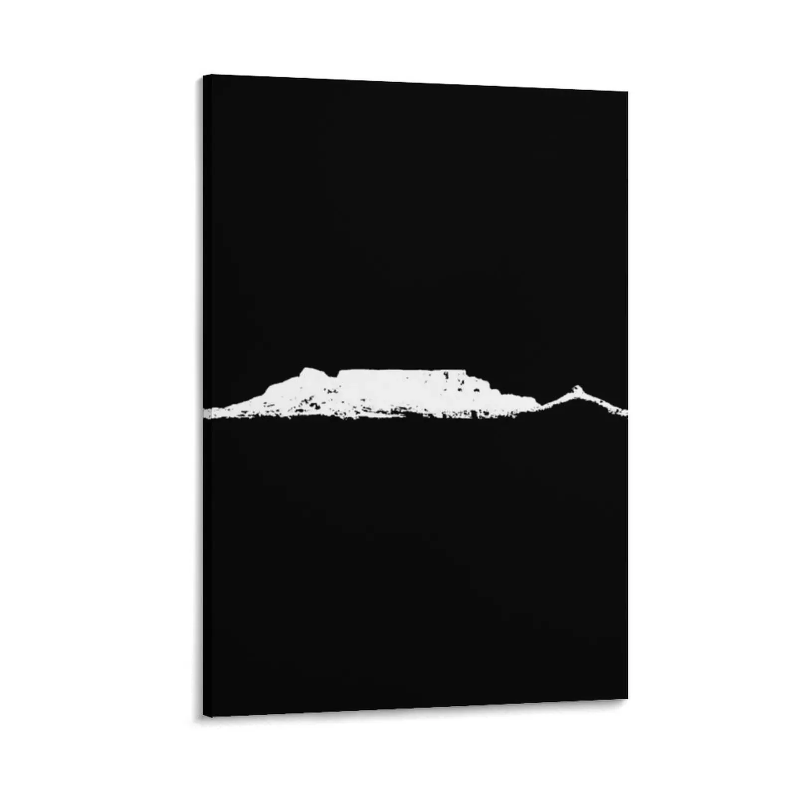 

Table Mountain - Cape Town, South Africa(Inversed) Canvas Painting home decoration accessories
