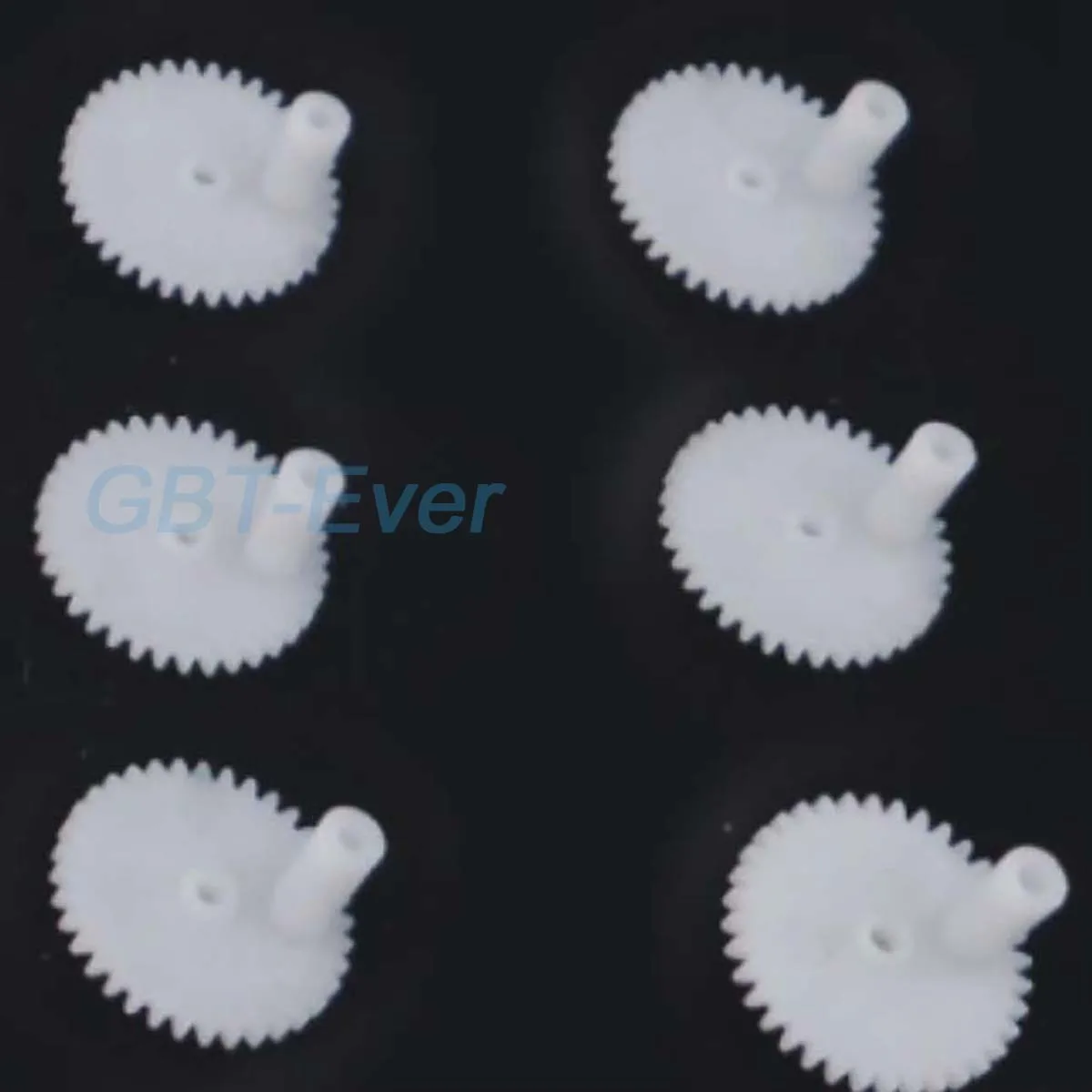 20Pcs 362A Eccentric Gear 0.5M Plastic Gear 36 Teeth Toy RC Model Car Bore 2mm Shaft Pinion Gear Nail Gear