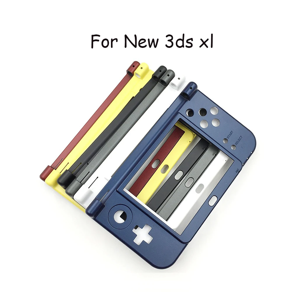 

Middle Frame Replacement for New 3DS XL LL Game Console Kits Housing Shell Cover Case Bottom C Cover Repair Parts