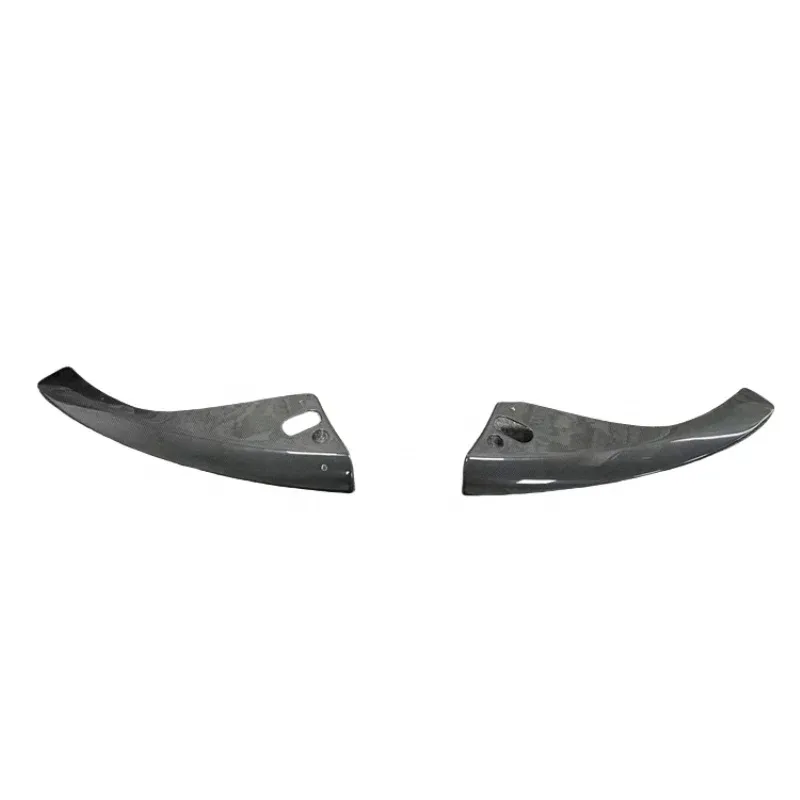 

Supeast GTS OEM Style Dry Carbon Fiber Front Bumper Spoiler Lip Body Kit