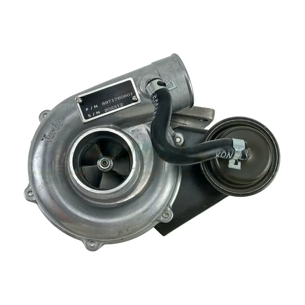 

Turbocharger 8971760801 for 4JG2 Engine Spare Parts Construction Machinery for Excavator Repair