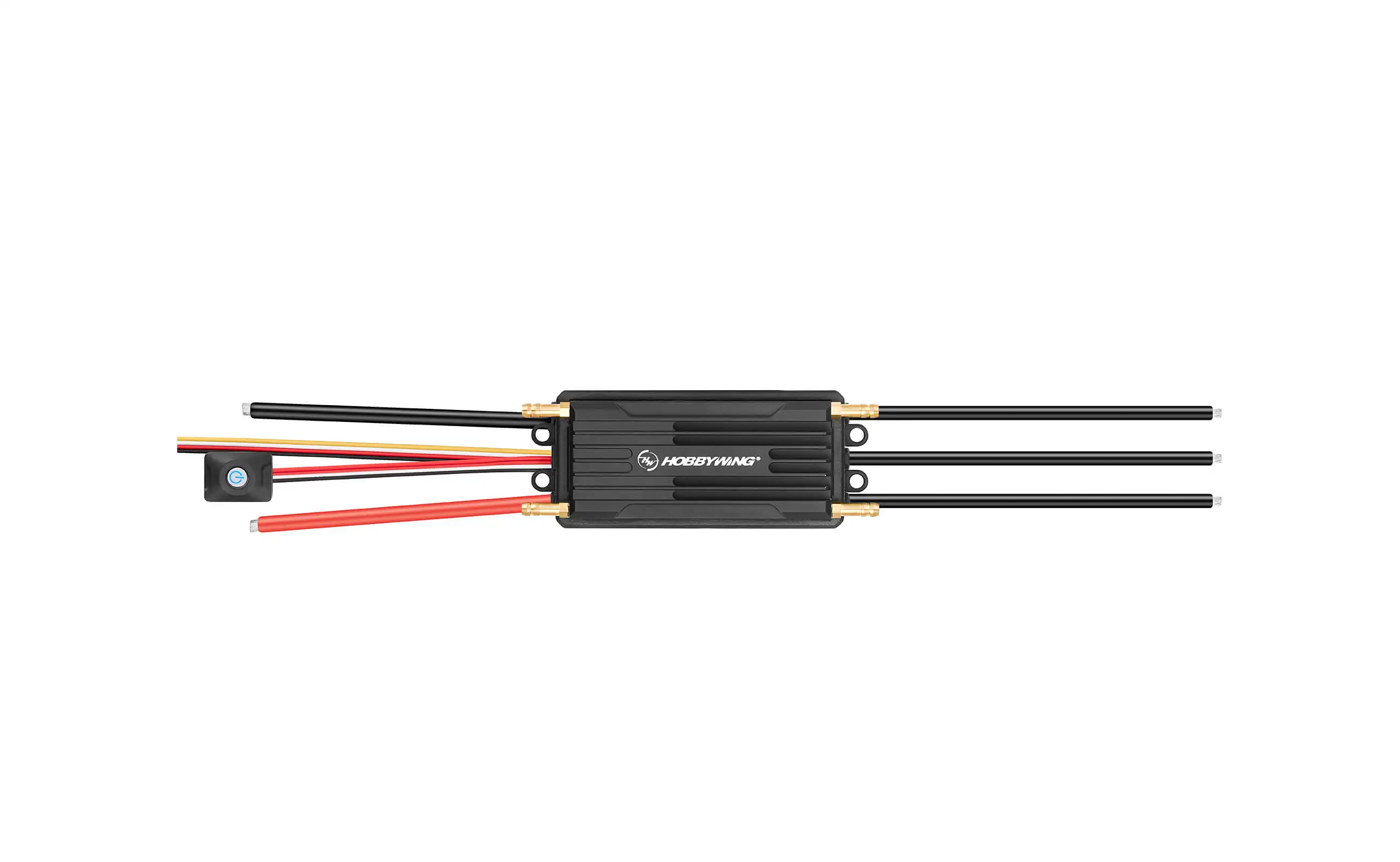 Newest Hobbywing SeaKing 200A or 300A HV V4 14S High Voltage / High Power Brushless ESC Built-in Bluetooth for RC Boat