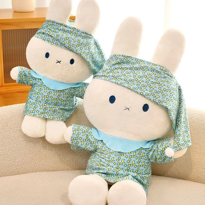 Cartoon Kawaii Miffy Doll Plush Toy Birthday Gift Accompany Cure Soft Soothe Feeling Fluffy Practical Fashion Ornament New Style