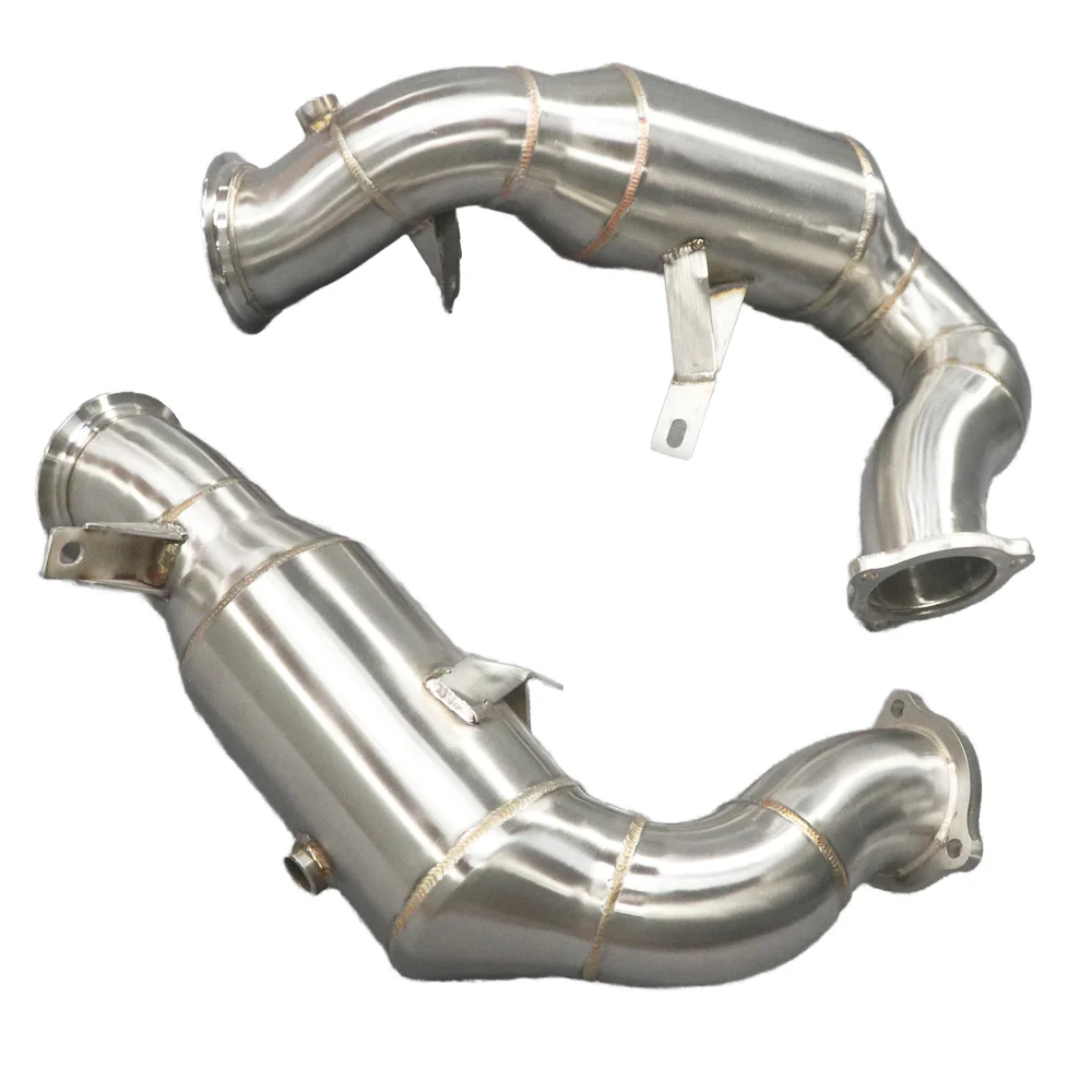 

For Porsche MacanS Turbo 3.0T 3.6T with Catalytic Converter Exhaust Downpipe