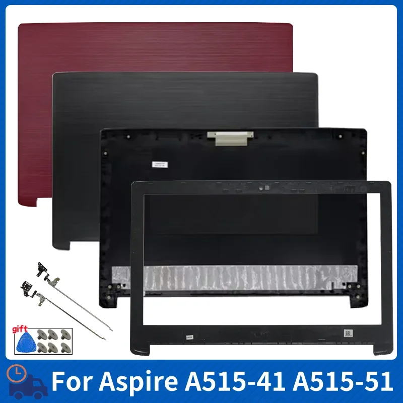 

Новинка для Aspire 5 A515-41 A515-51 A515-41G A515-51G N17C4, задняя крышка ЖК-дисплея для ноутбука/передняя панель/петля ЖК-дисплея, замена задней крышки, верхний чехол