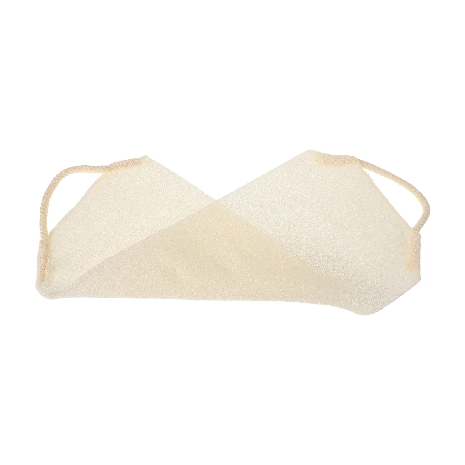 

Exfoliating Body Washcloth Stretchable Long Strip For Back Scrubbing Deep Cleansing Bathing Tool Shower Scrubber Towel