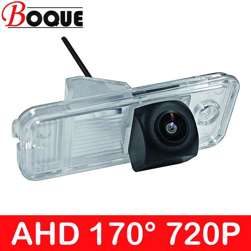 BOQUE 170 Degree 1280x720P AHD Car Vehicle Rear View Reverse Camera for Hyundai Azera HG Creta ix25 IX35 Grand SantaFe Grandeur