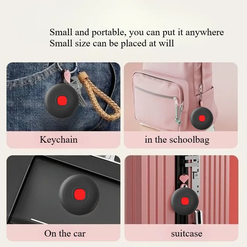 Waterproof Tracker Tag Smart Anti-loss Device Tags For ios Phone System Find Wallet Bag Keychain
