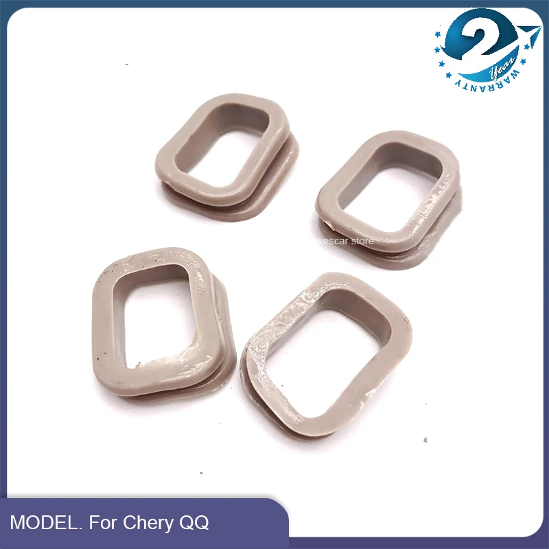 For Chery QQ QQ3 QQ6 Door Switch Handle Seat Ring Insurance Provided Door Handle Seat Lift Switch Insurance Aprons Rubber