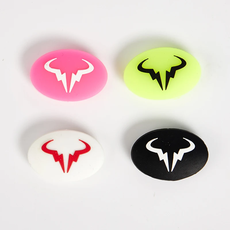 

【1PC Cartoon Tennis Racket Shock Absorber Vibration Dampeners Silicone Durable】