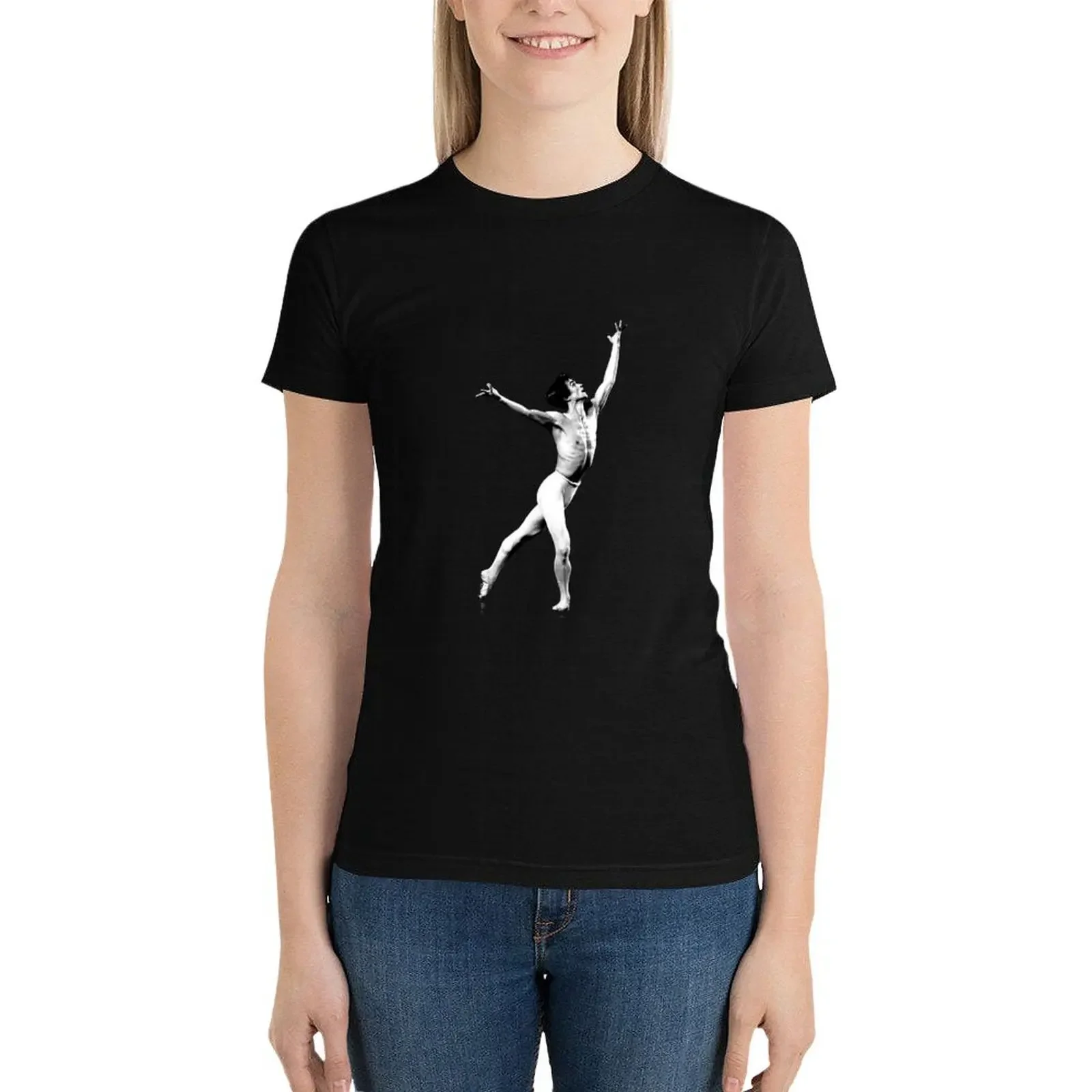 NUREYEV A Life in Dance - RUDOLF king of the dance T-Shirt Aesthetic clothing oversized spring clothes Women 2024