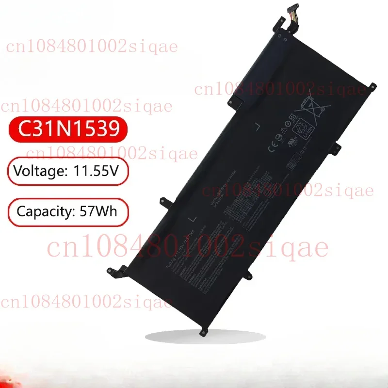 

New C31N1539 Laptop Battery For Asus ZenBook UX305UA UX305UAB UX306U UX306UA C31Pn9H 0B200- 01180200%100 test