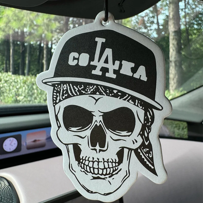 Colaka Intercontinental Hotel (Hotel Fragrance) Car Air Freshener |   Rearview Mirror Hanger & Dual-Purpose Air Vent Clip |   Natural Material Aromatherapy Tablets |   Long-Lasting Fragrance for 90 Days |   Alcohol-Free |   Not Afraid of Direct Exposure to the Sun |   Designed Specifically for Odor Removal in Cars, Closets, and Bathrooms. |   Cartoon Animation Graphics |   Unisex |   Luxury-Grade Fragrance |   Five-Star Hotel Same Style Sea Products